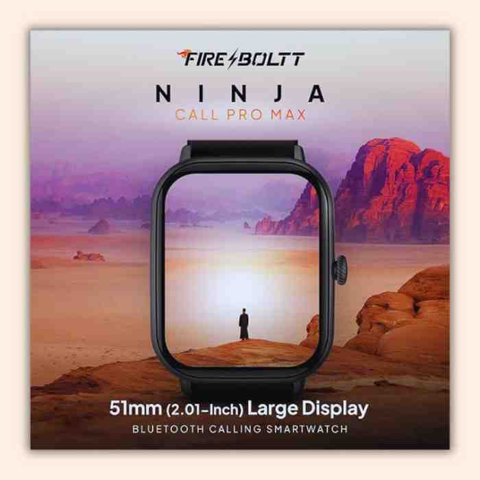 Fire-boltt ninja call pro max