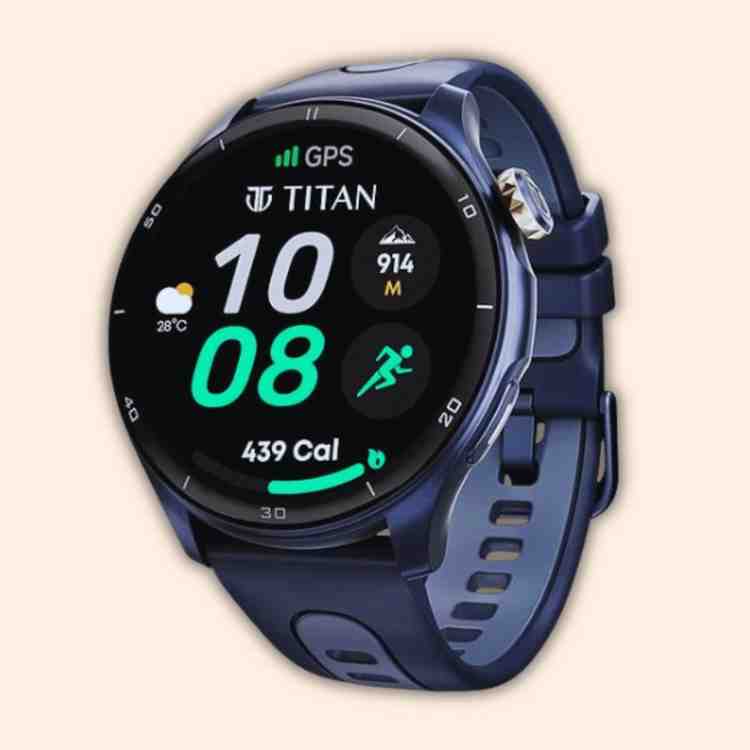 Titan celestor smartwatch